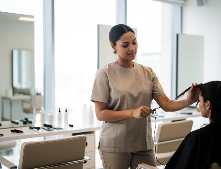 Luxus Friseur Service in Gesundbrunnen